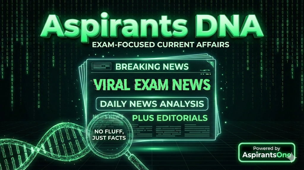 Aspirants DNA